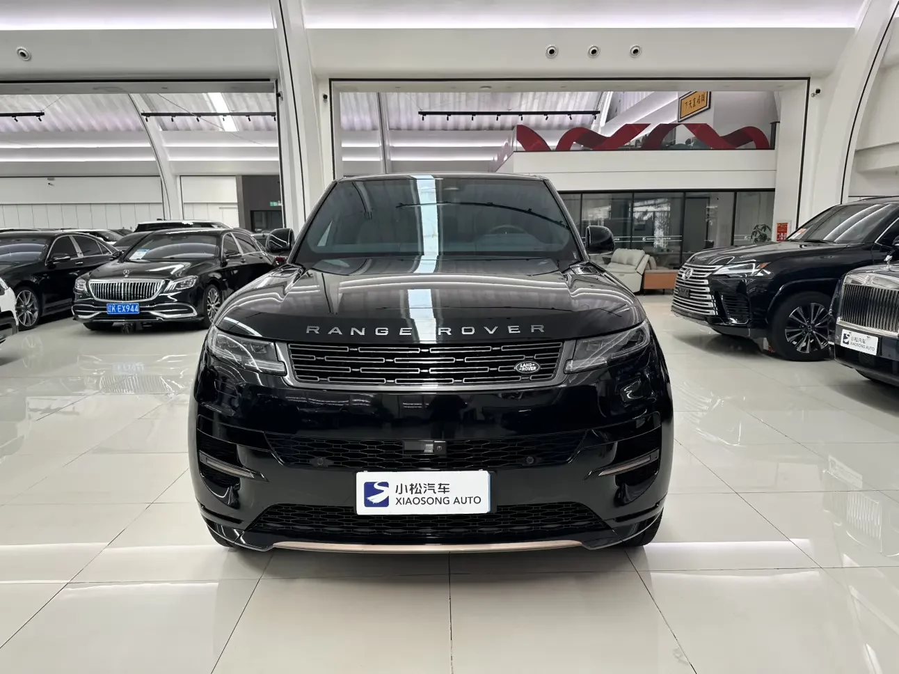 Land Rover Range Rover Sport  из Китая