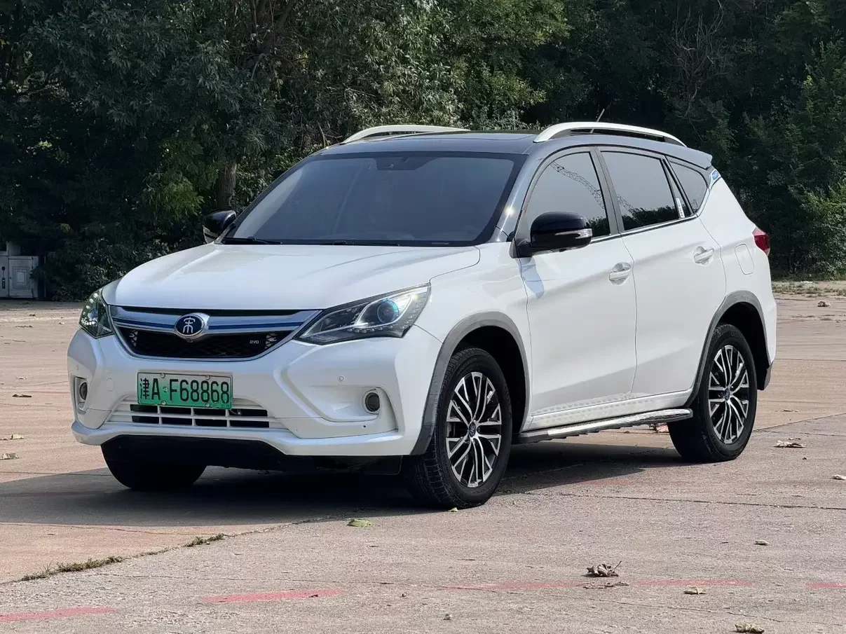 BYD Song DM  из Китая