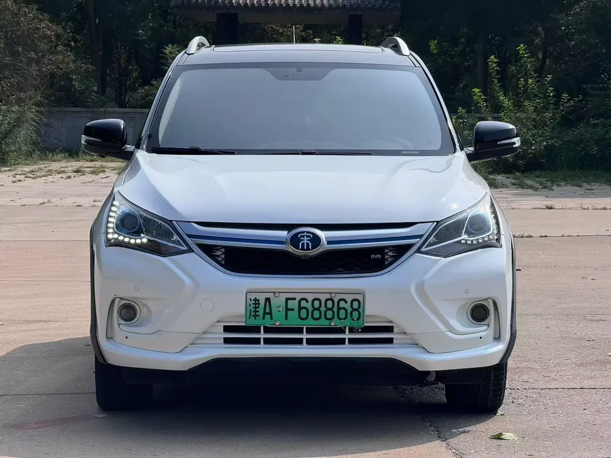 BYD Song DM  из Китая