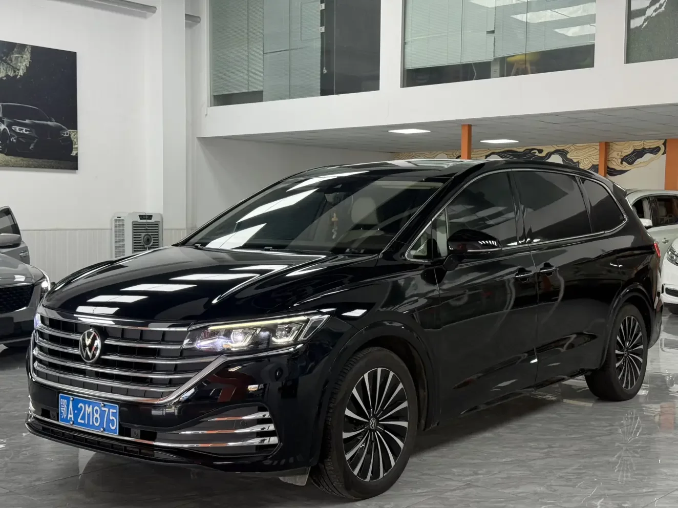 Volkswagen Weiran  из Китая