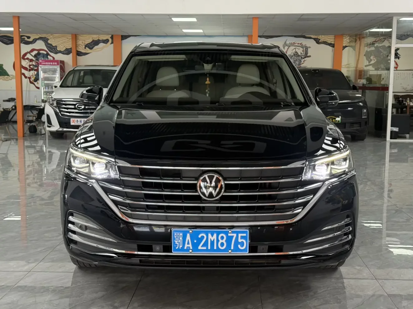 Volkswagen Weiran  из Китая