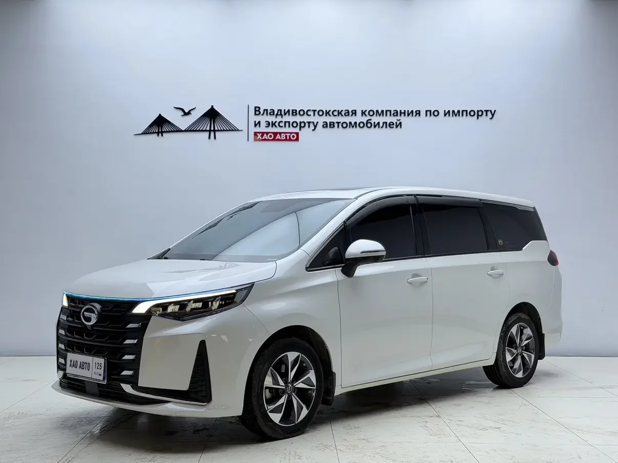 GAC Trumpchi M6  из Китая