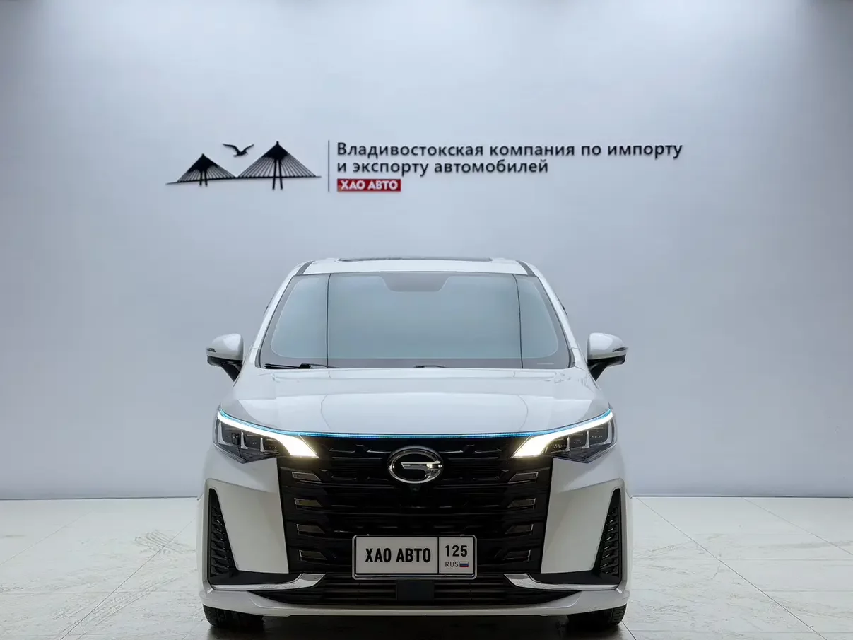 GAC Trumpchi M6  из Китая