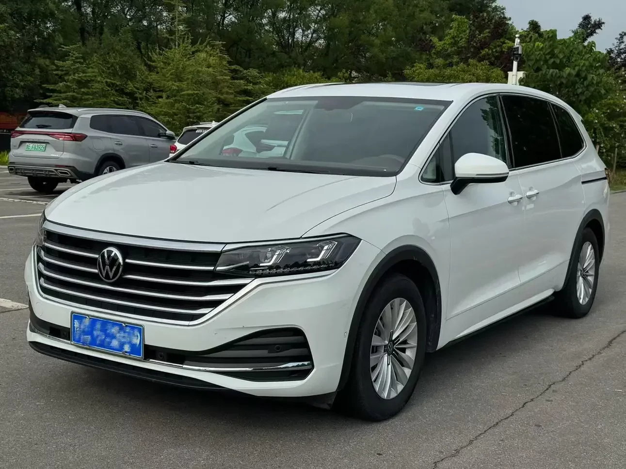 Volkswagen Weiran  из Китая