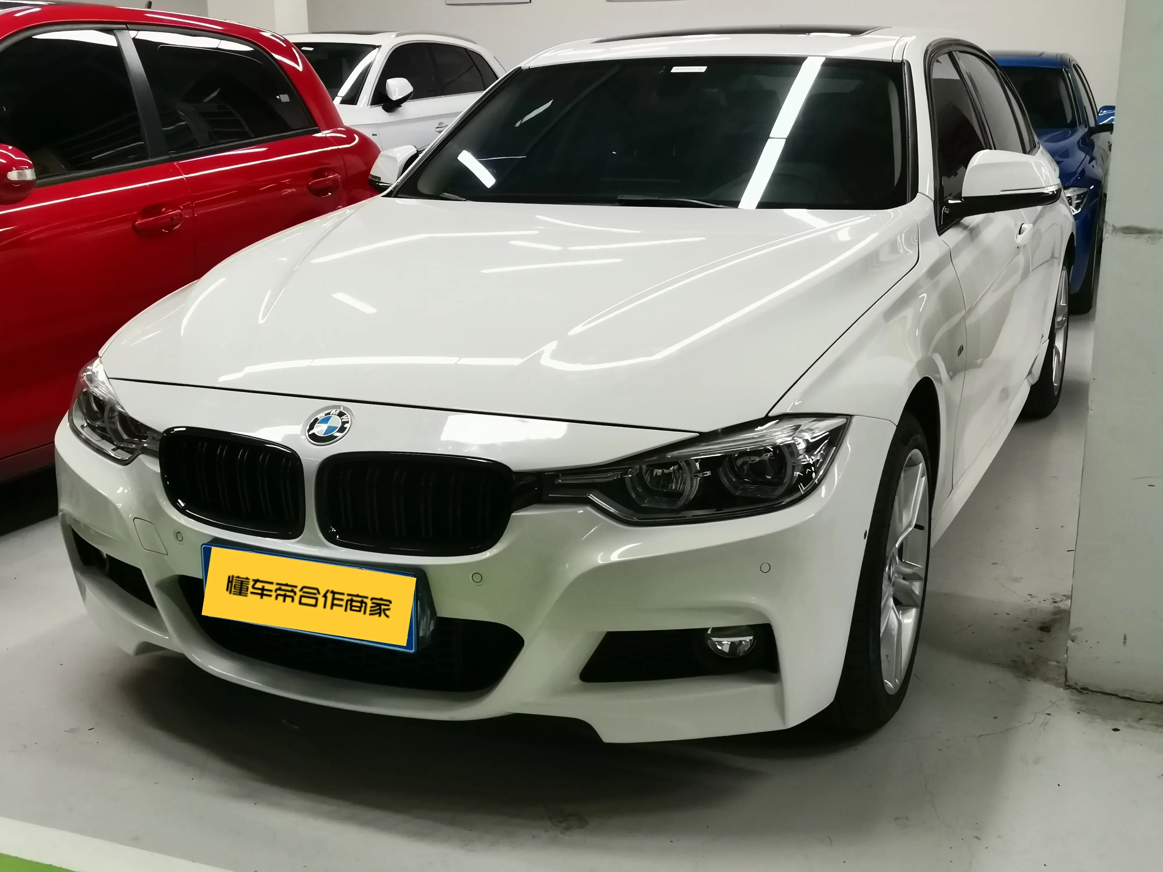 BMW 3 Series  из Китая