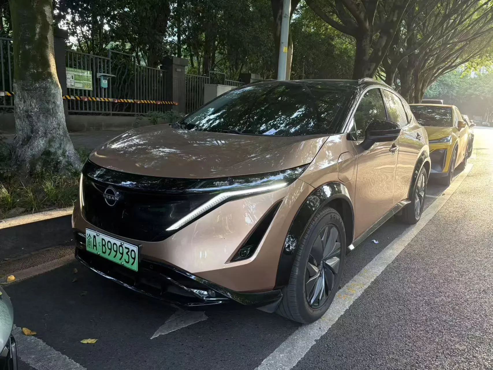 NISSAN ARIYA