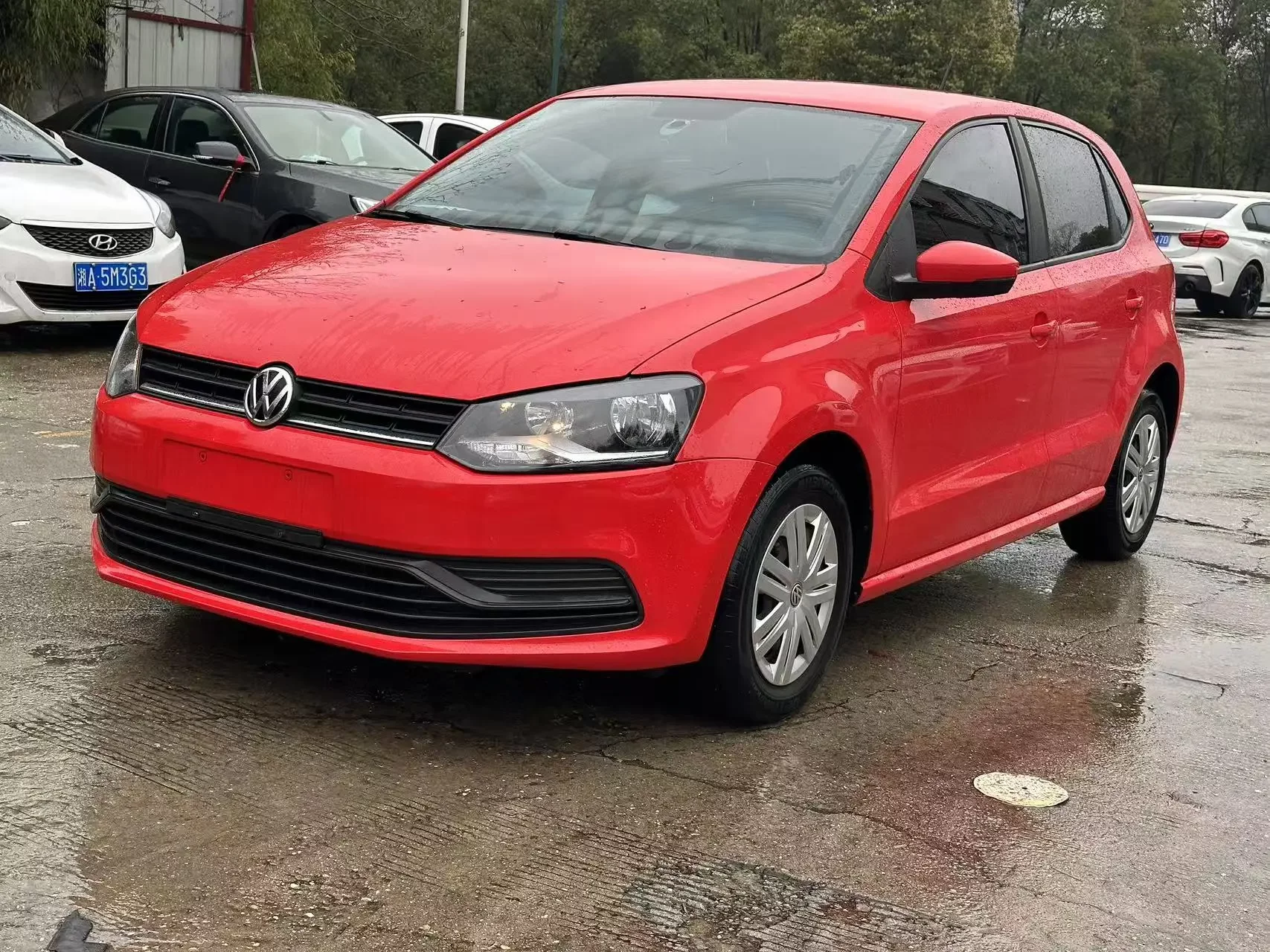 Volkswagen Polo  из Китая