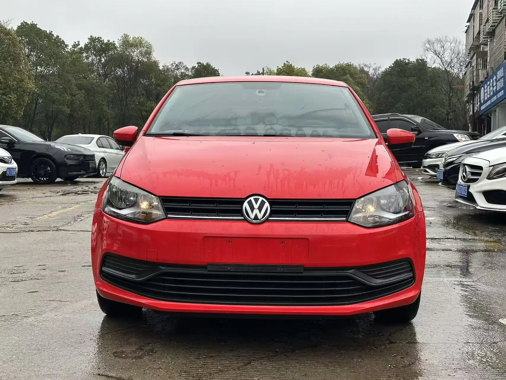 Volkswagen Polo  из Китая