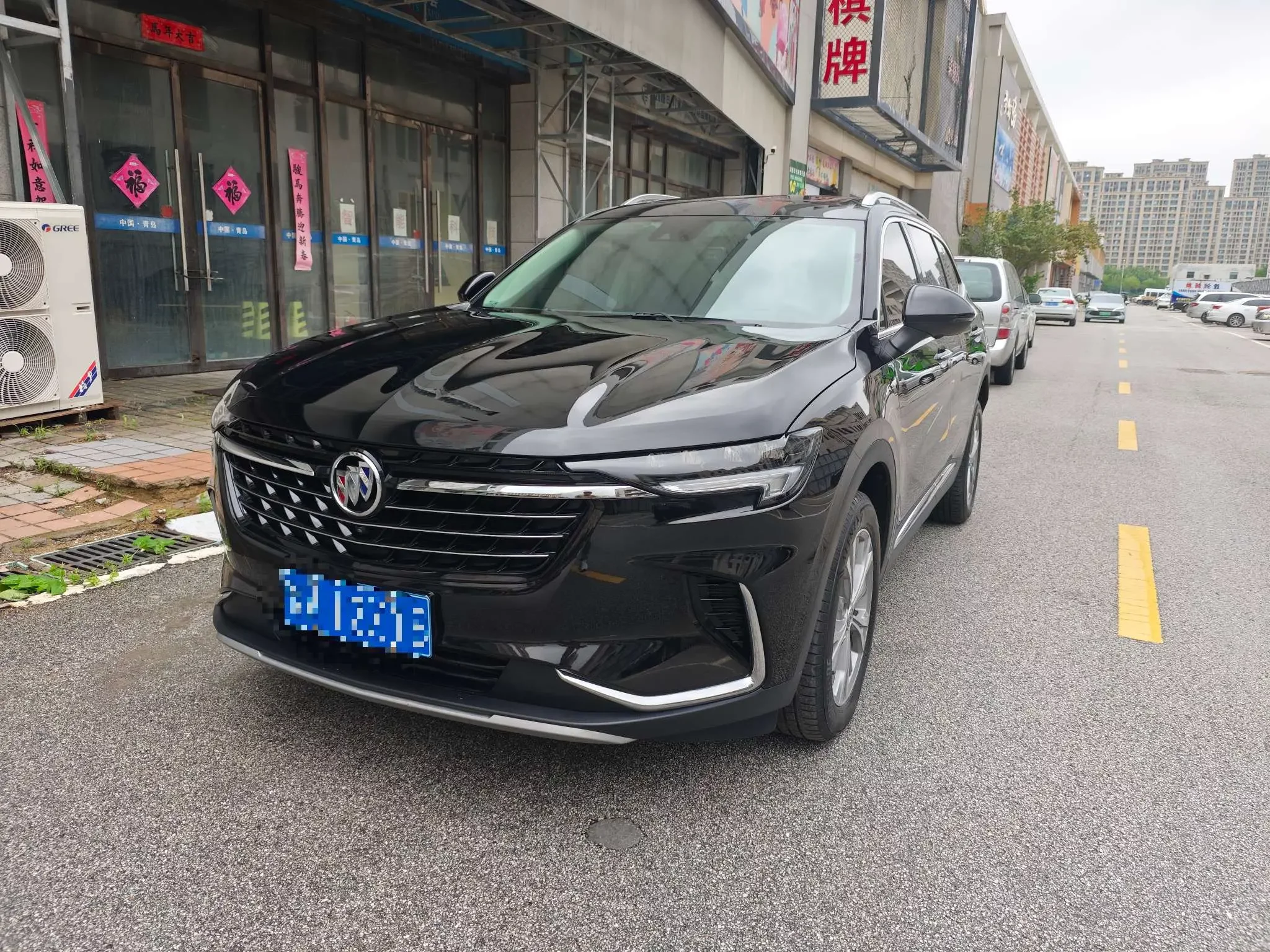 Buick Envision  из Китая