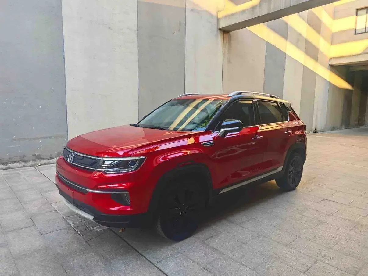 Changan CS35 PLUS  из Китая