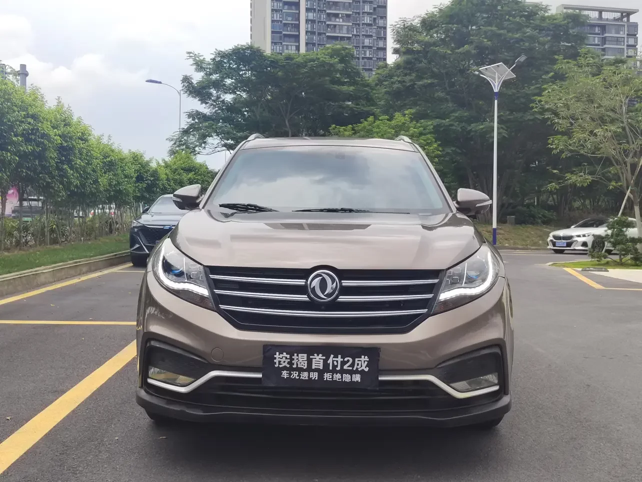 Dongfeng Fengon 580  из Китая