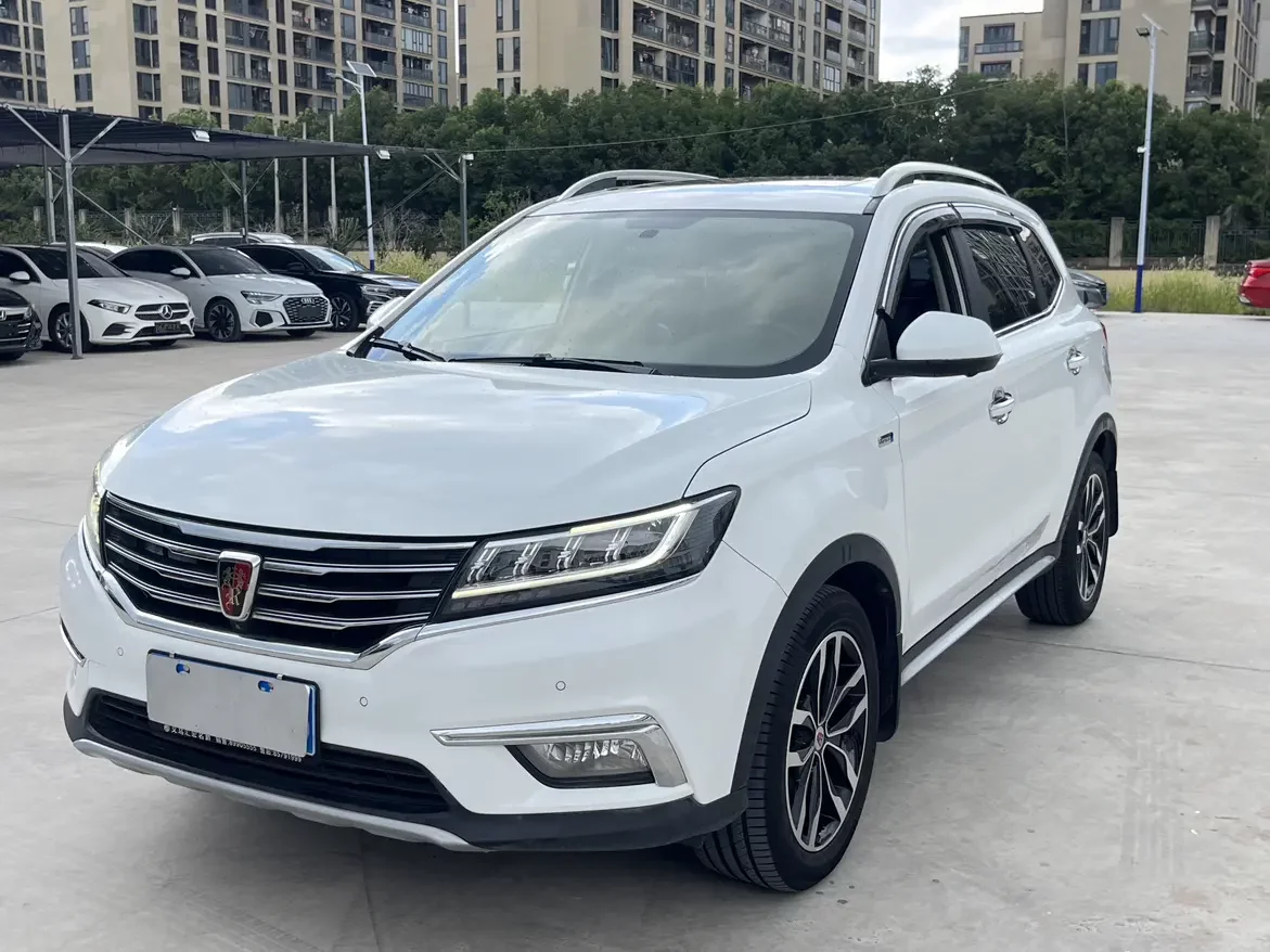Roewe RX5  из Китая