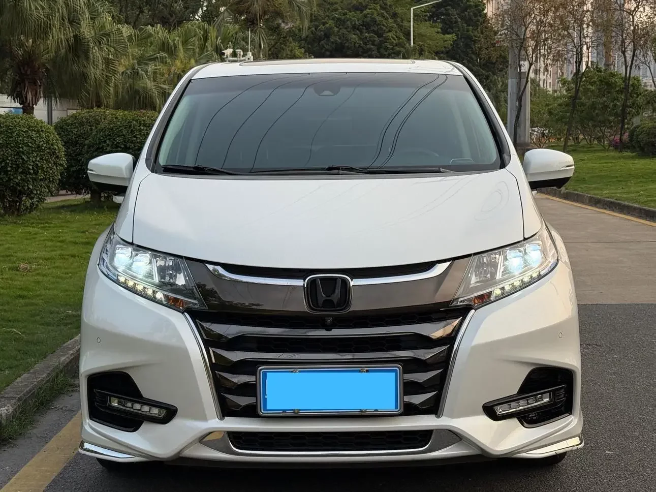 Honda Odyssey  из Китая