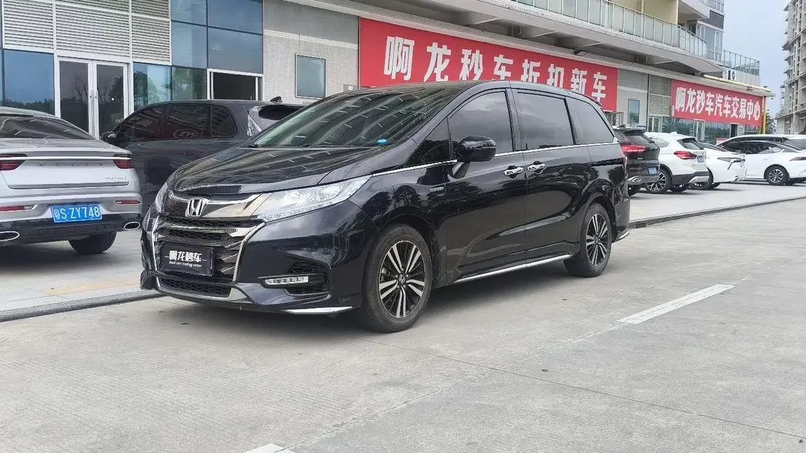 Honda Odyssey  из Китая
