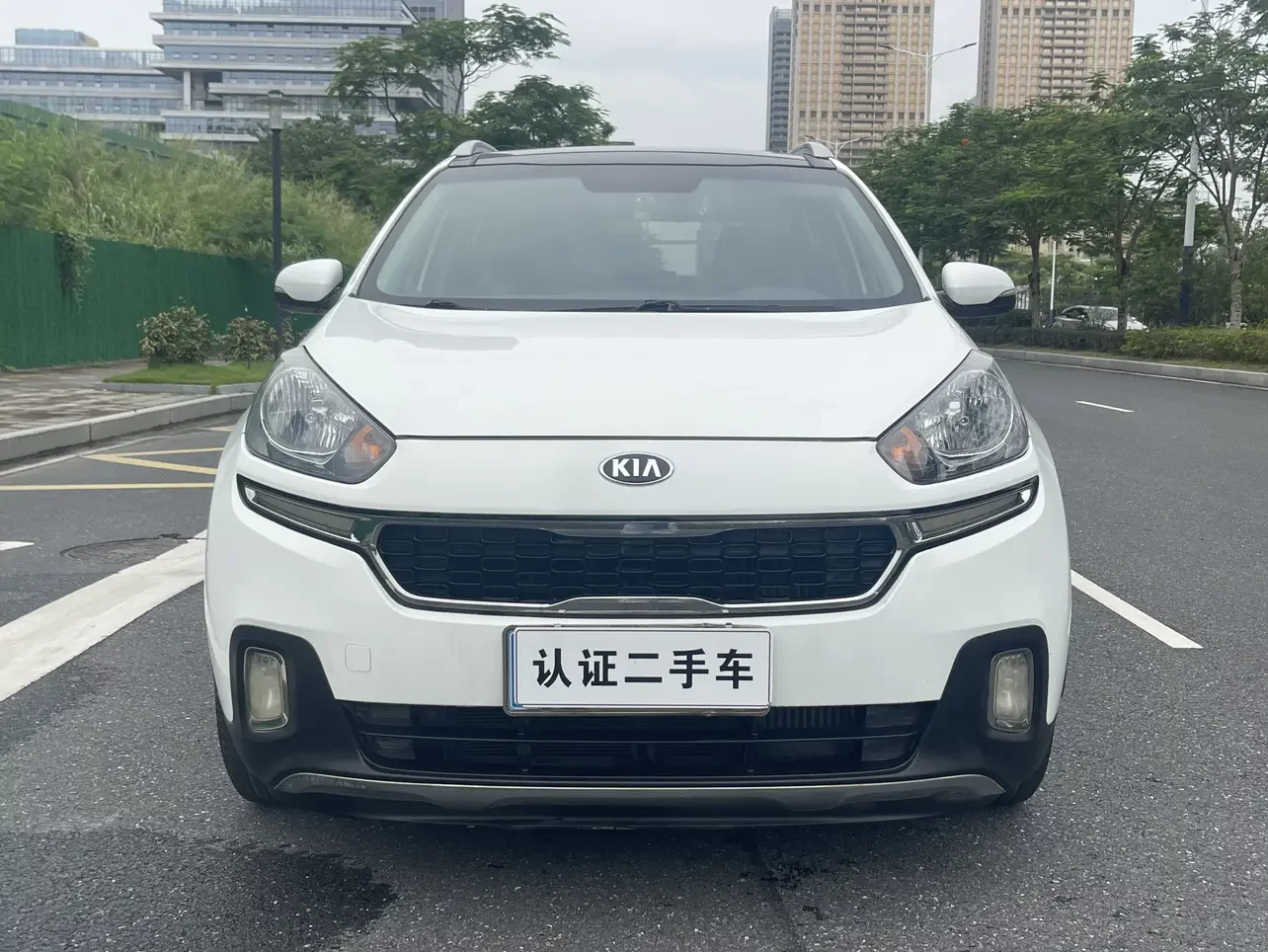 Kia Run proudly  из Китая