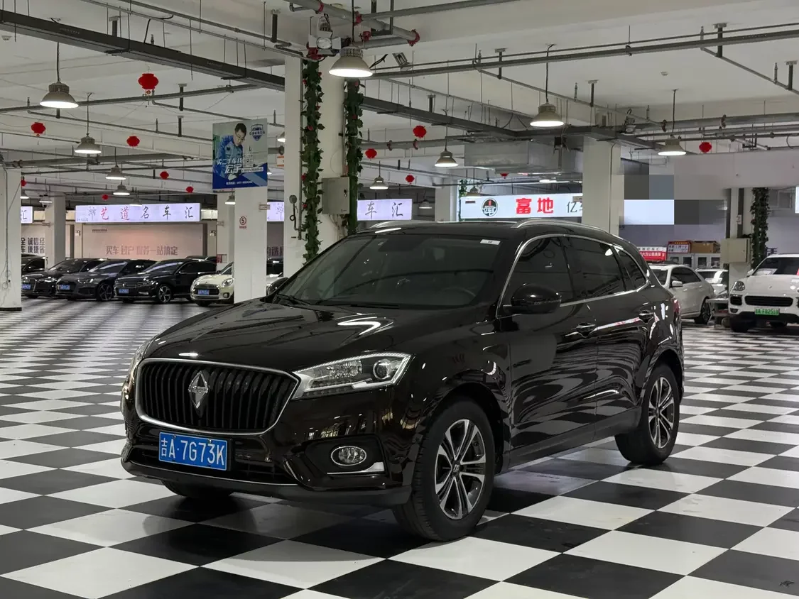 Borgward BX7  из Китая