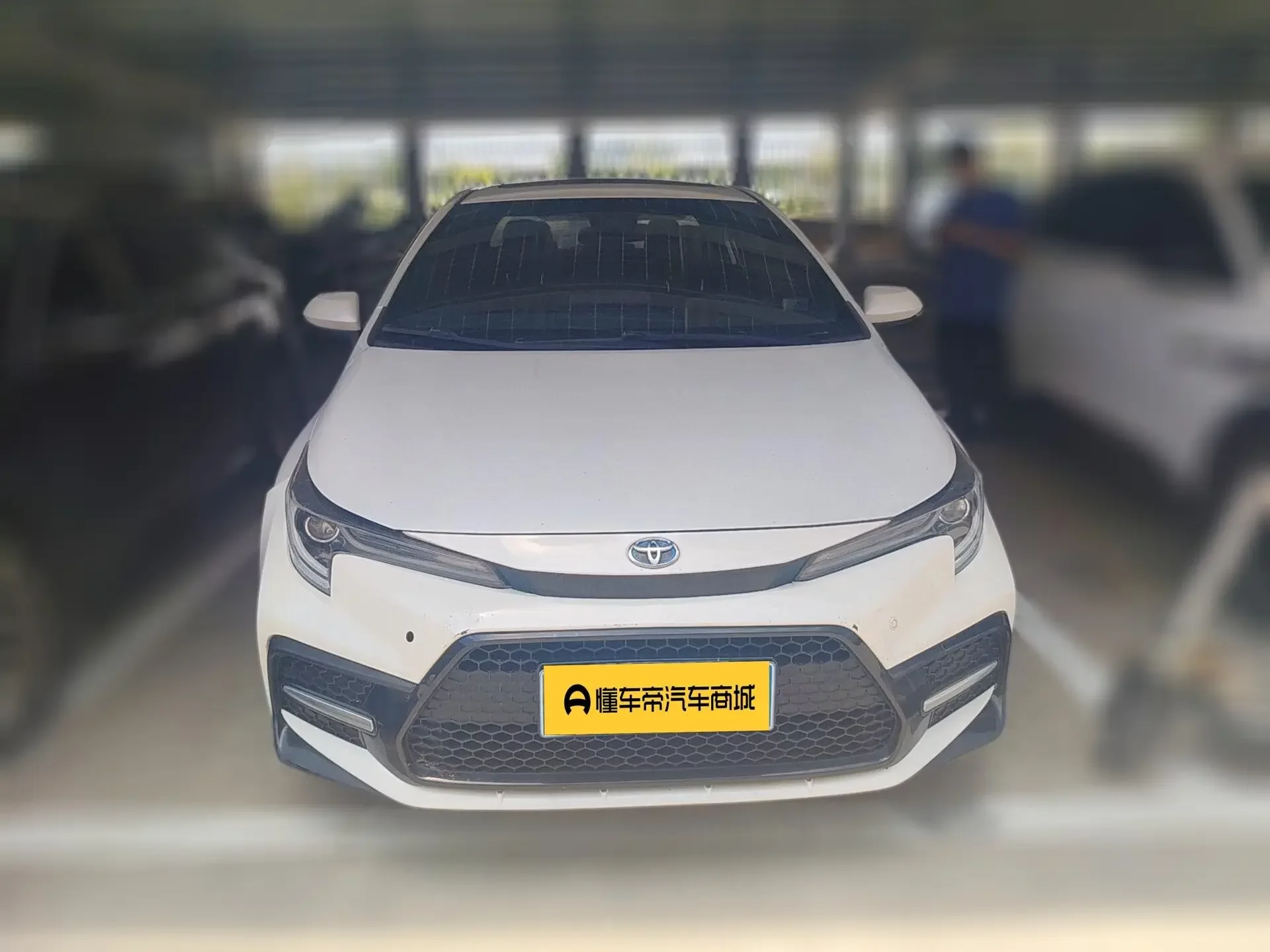 Toyota Levin (Lei Ling)  из Китая