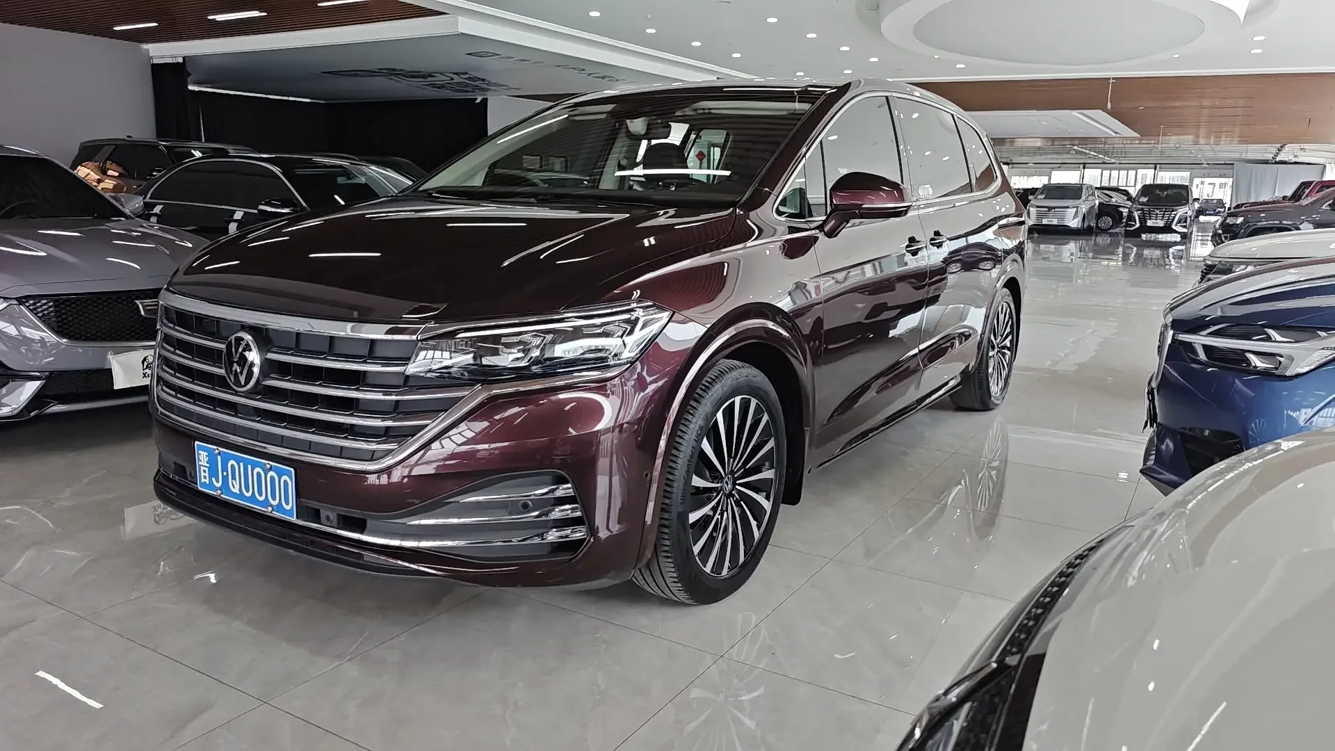 Volkswagen Weiran  из Китая