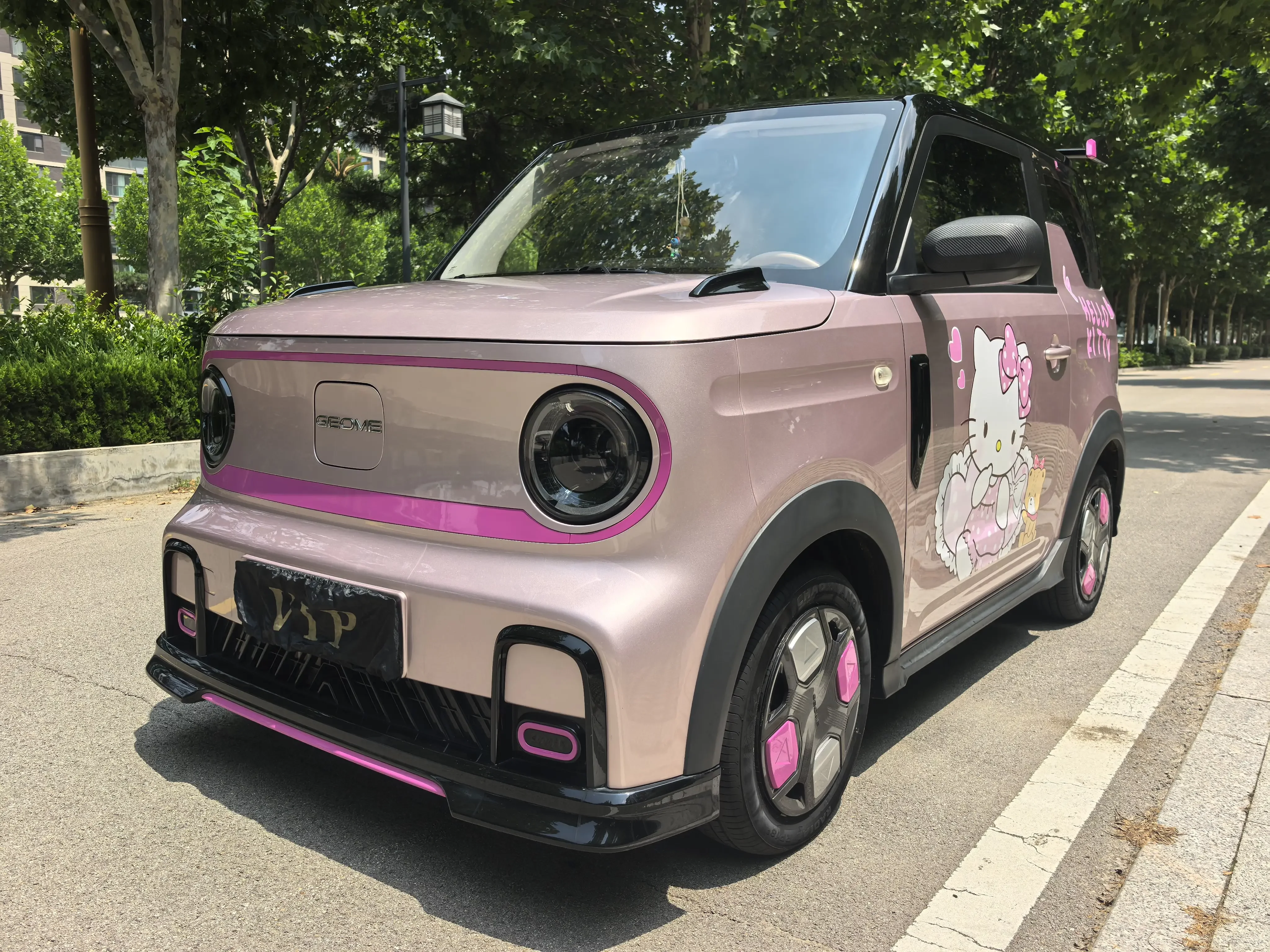 Geely panda  из Китая
