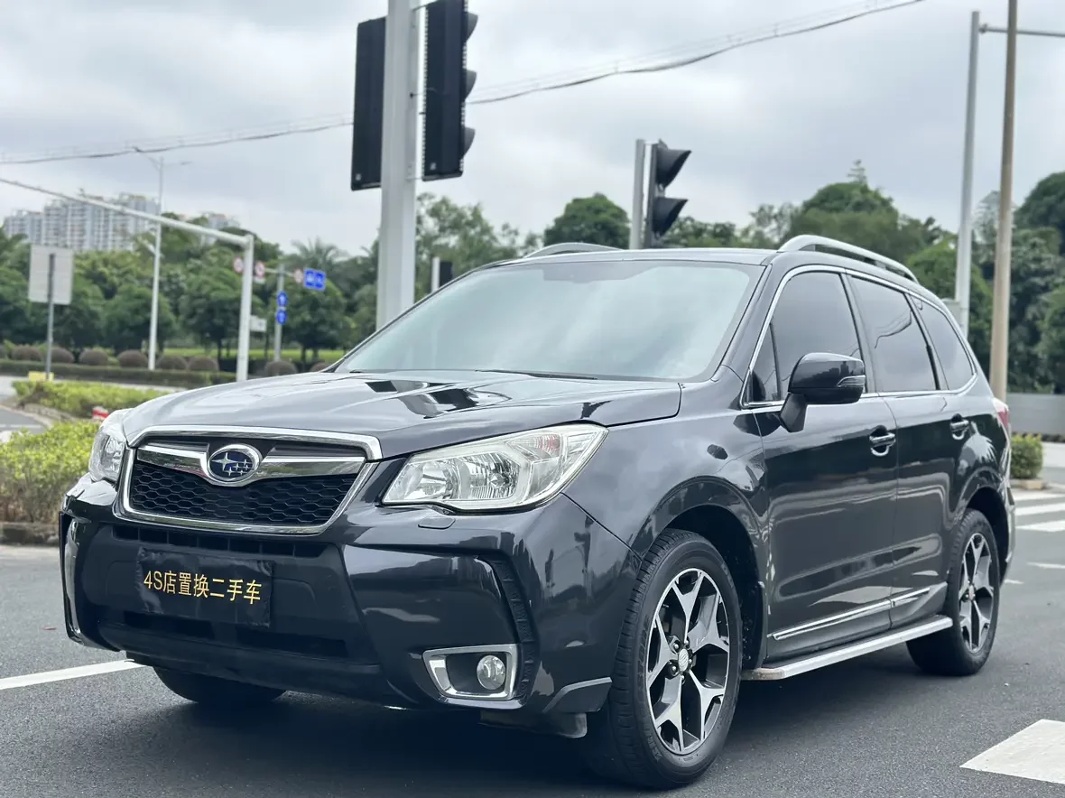 Subaru Forester  из Китая