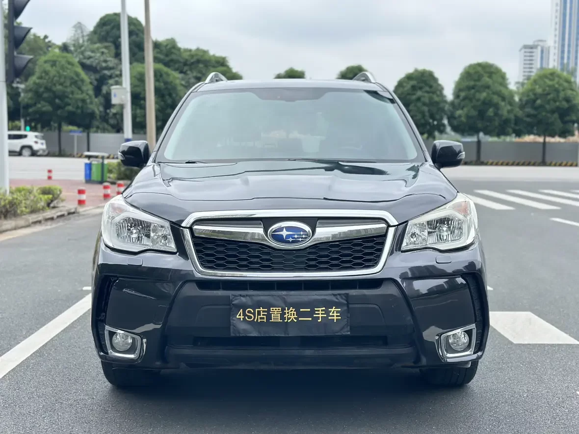 Subaru Forester  из Китая