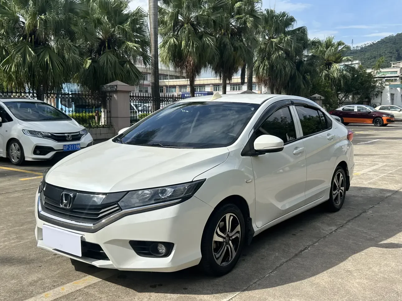 Honda Gray