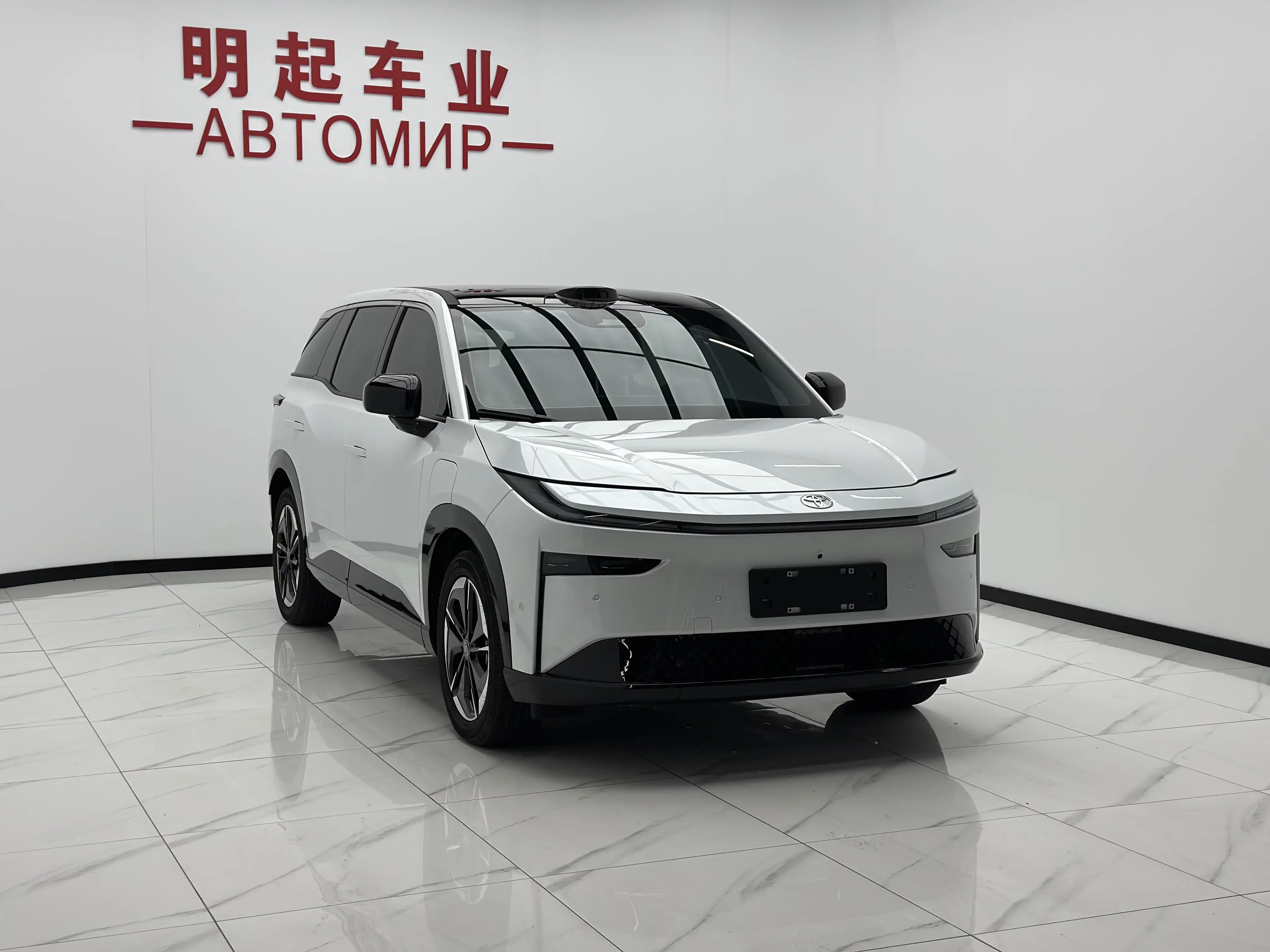 Toyota Bozhi 3X