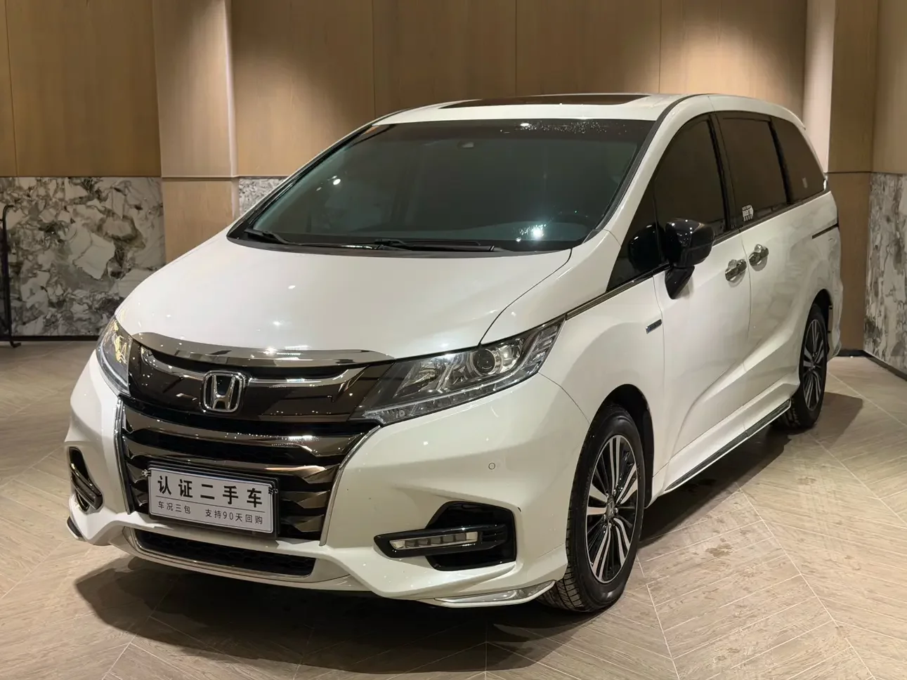 Honda Odyssey  из Китая