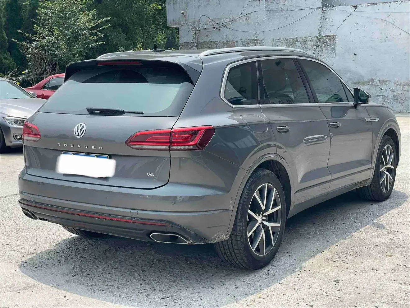 Volkswagen Touareg