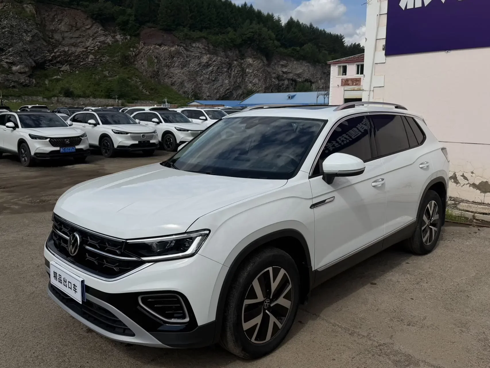VOLKSWAGEN TAYRON