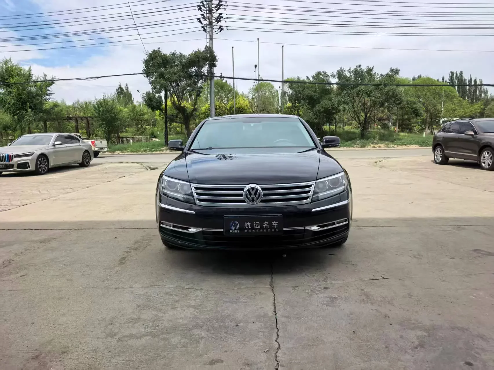 Volkswagen Phaeton / Phideon