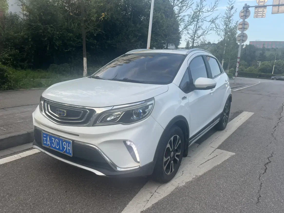 Geely Vision X3  из Китая