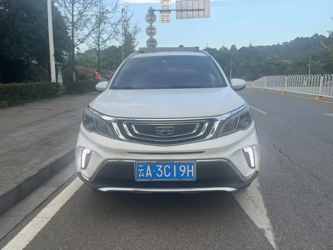 Geely Vision X3  из Китая