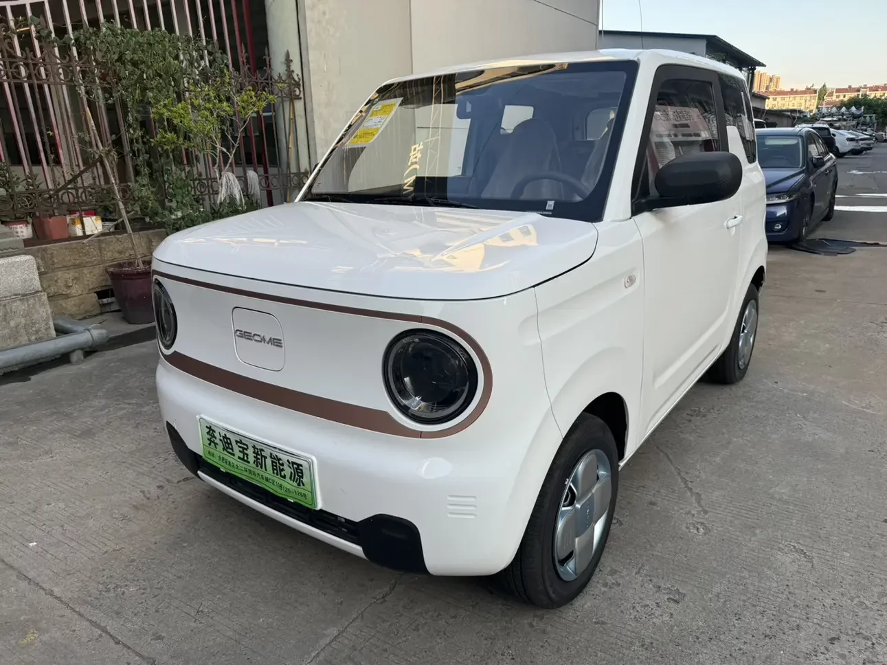 Geely panda  из Китая