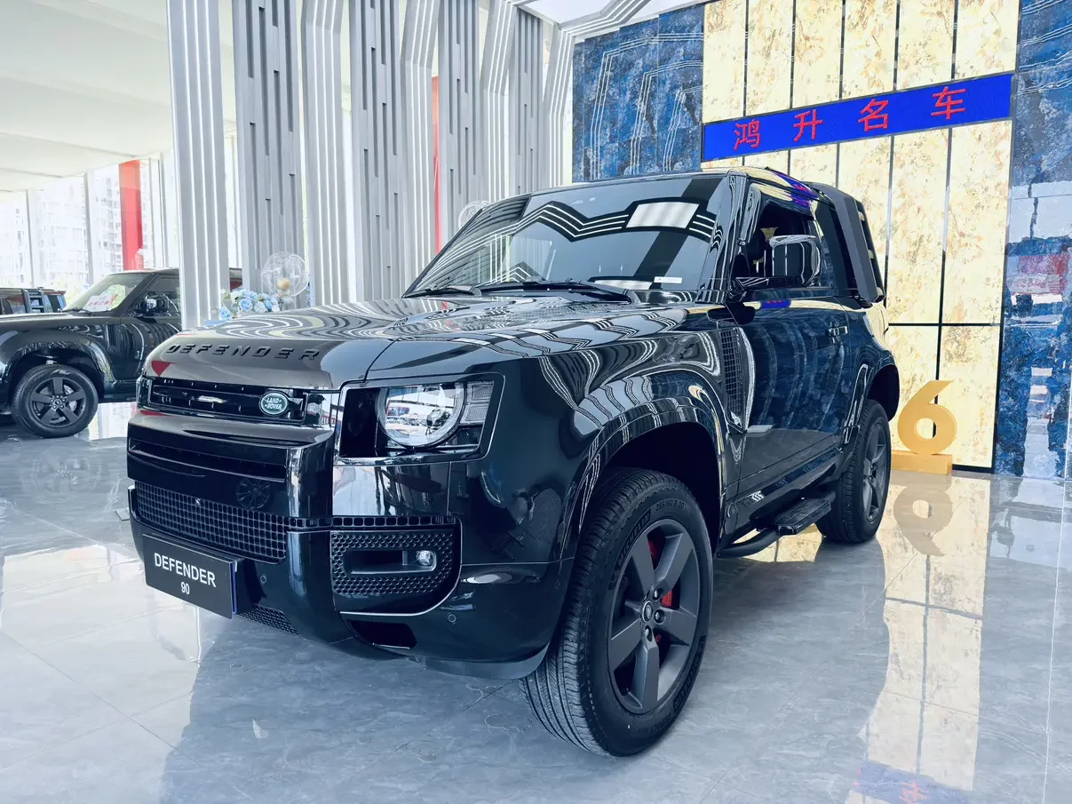 Land Rover guard  из Китая