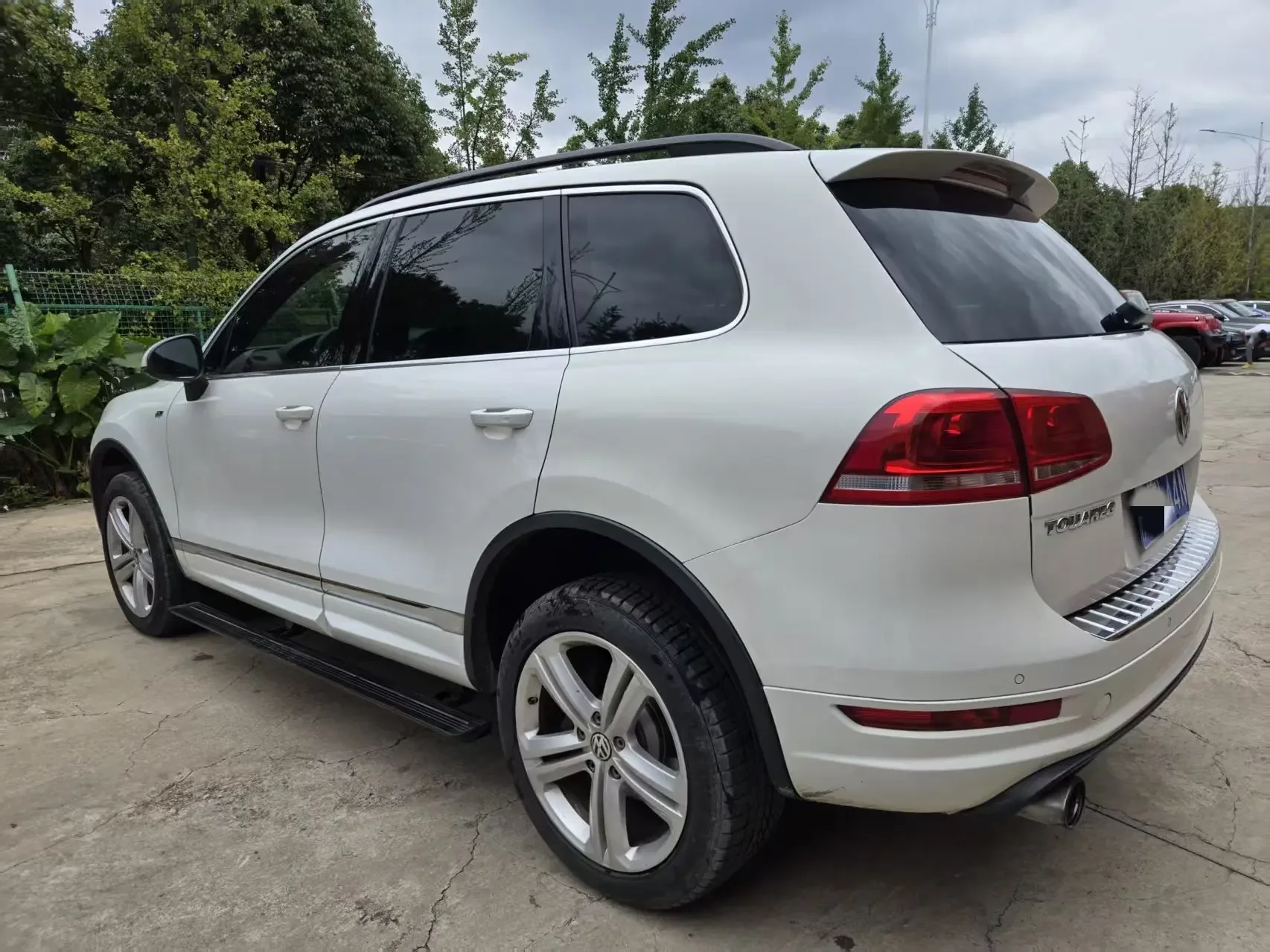 Volkswagen Touareg