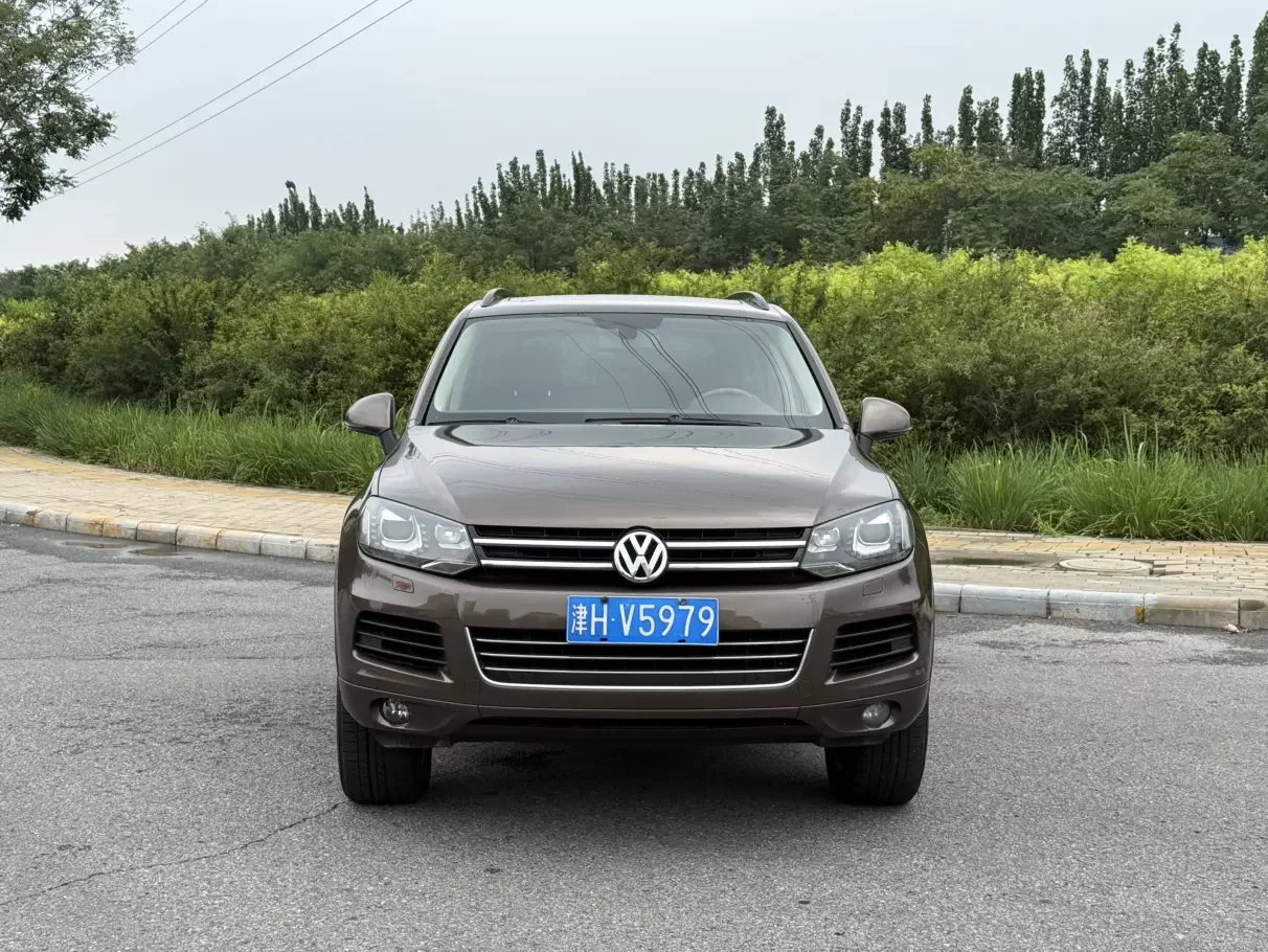 Volkswagen Touareg  из Китая