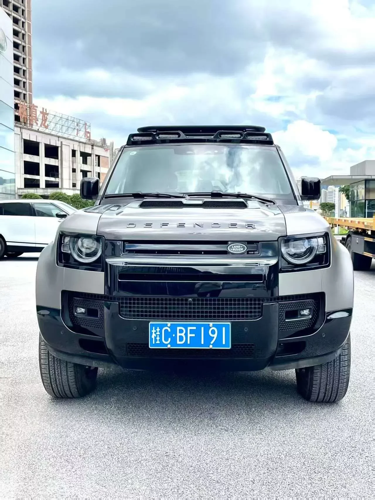 Land Rover guard  из Китая