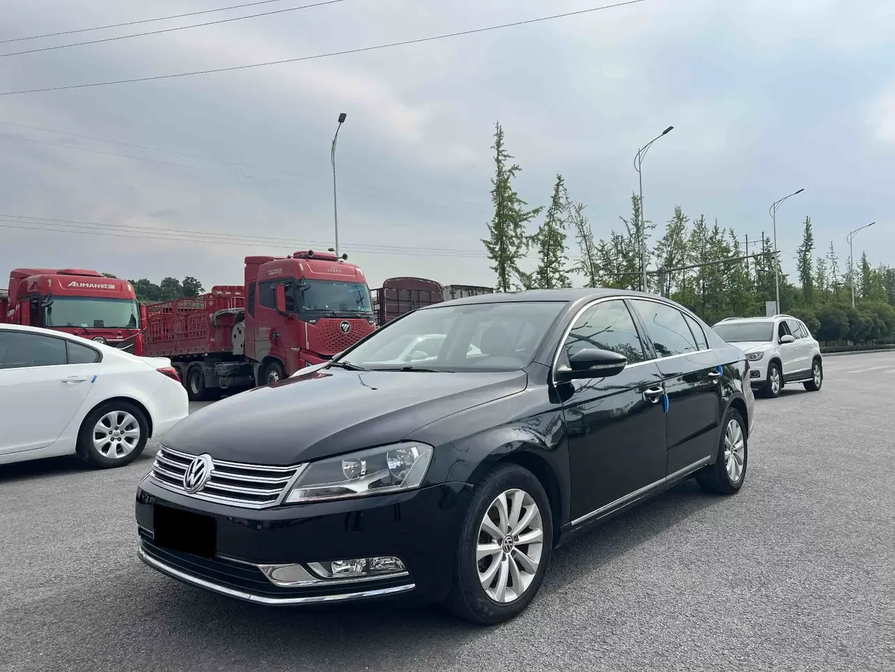 Volkswagen Magotan