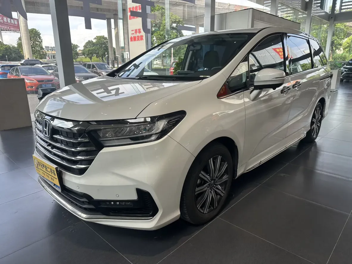 Honda Odyssey  из Китая