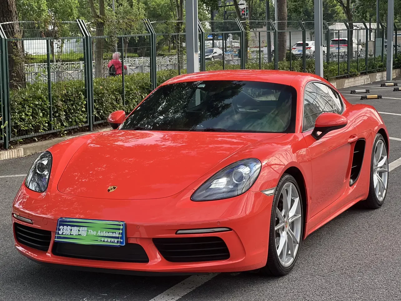 Porsche 718
