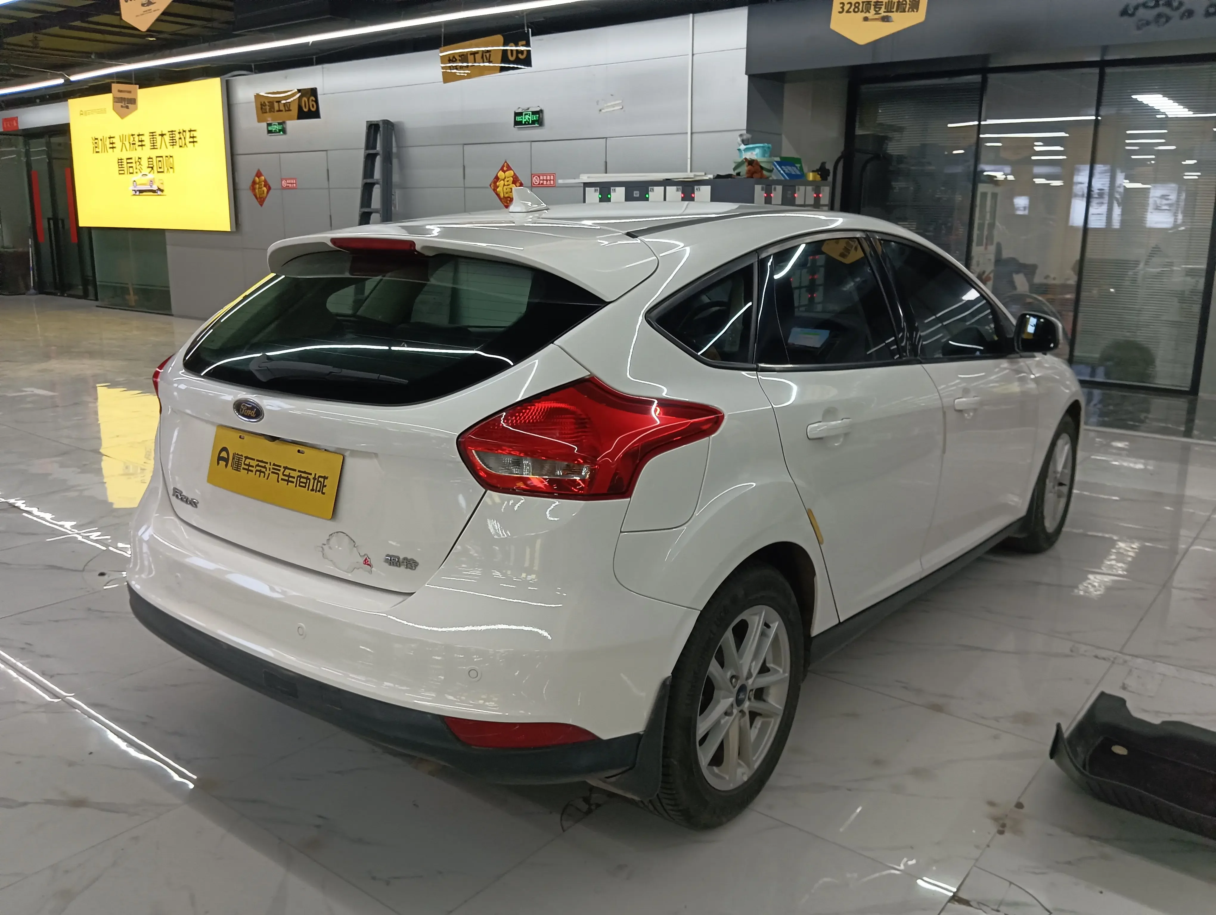 Ford Focus  из Китая