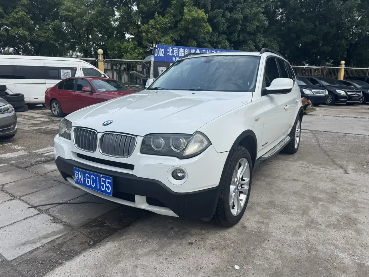 BMW X3  из Китая