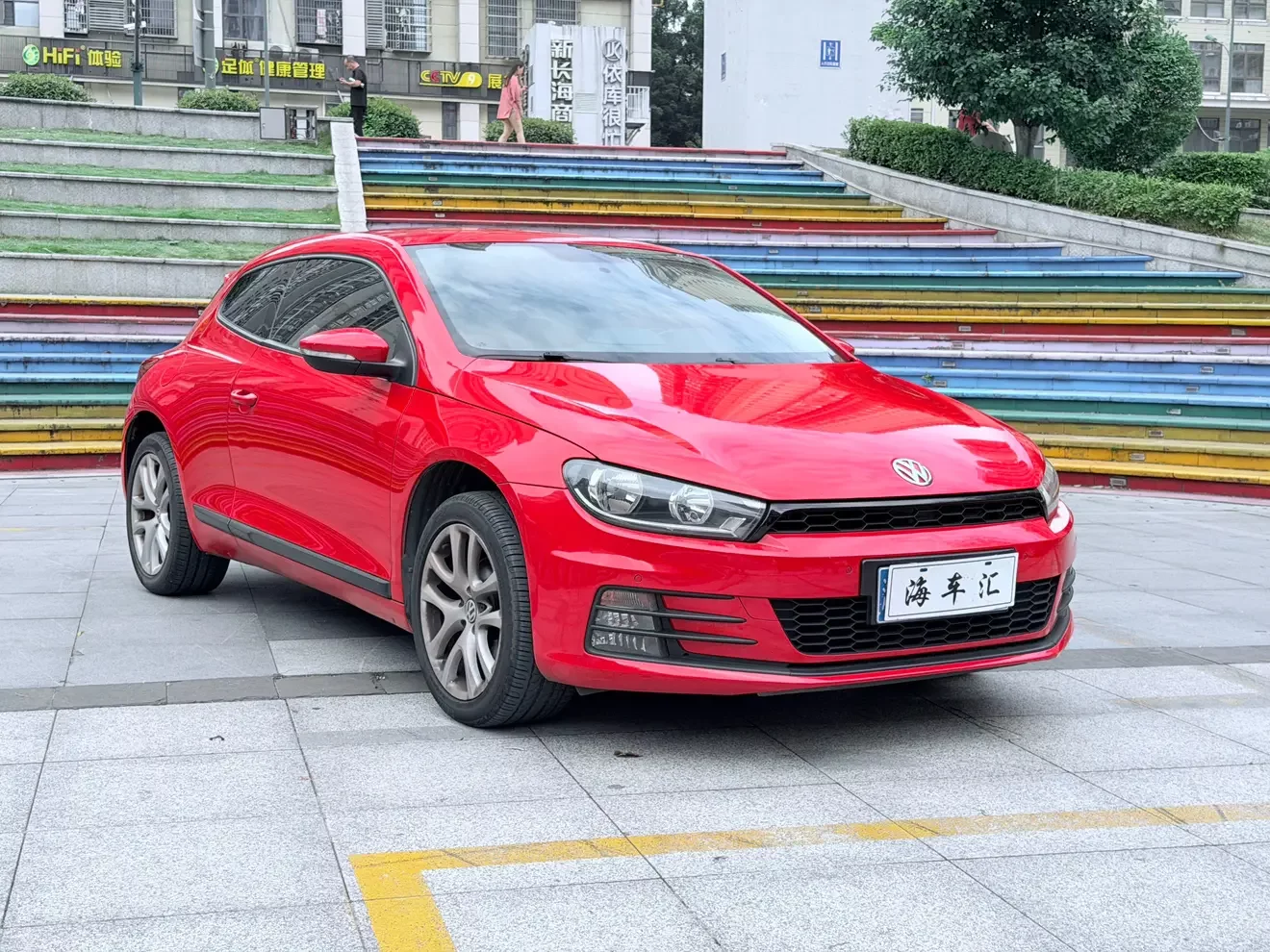 Volkswagen Scirocco