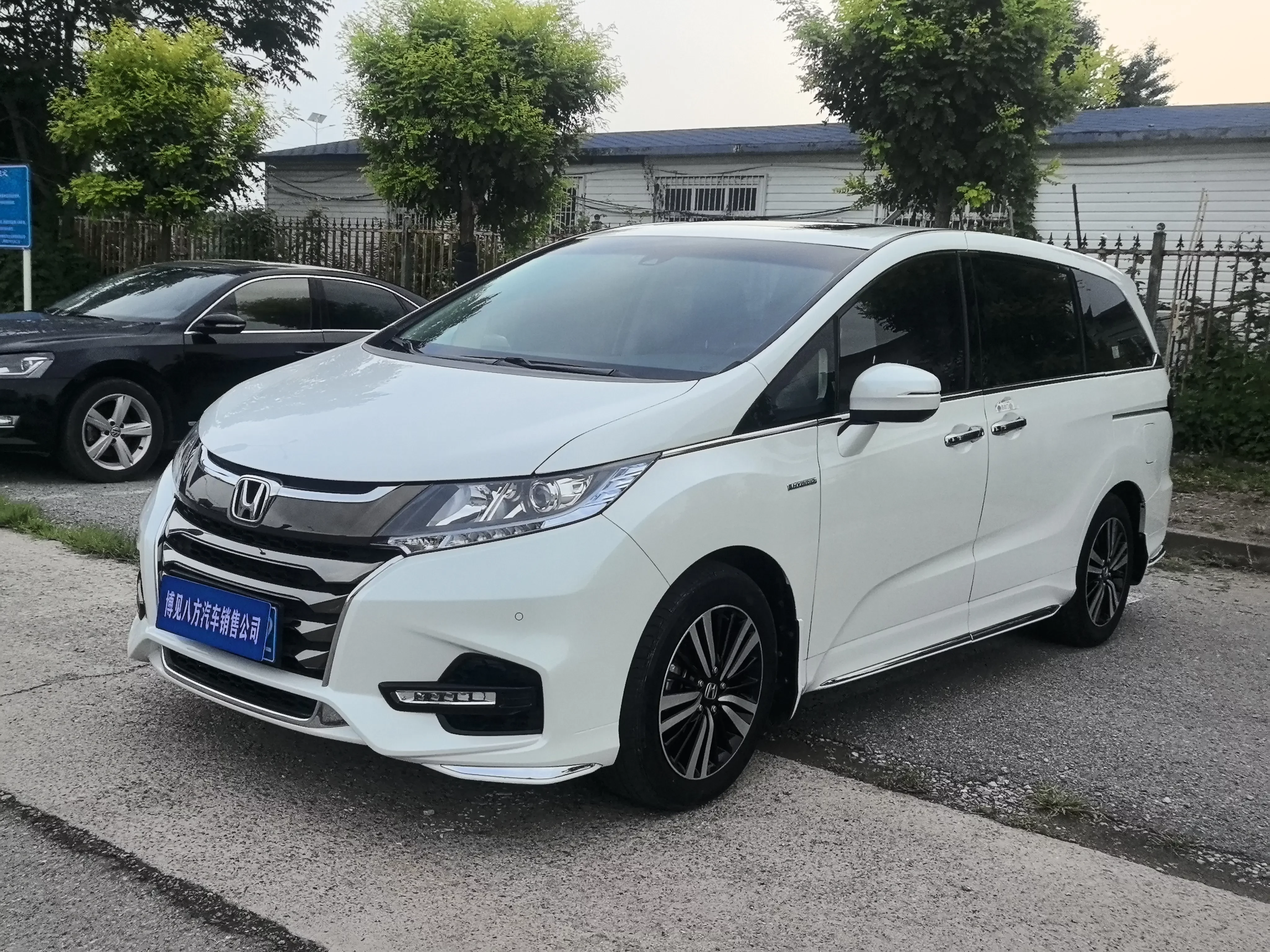 Honda Odyssey  из Китая