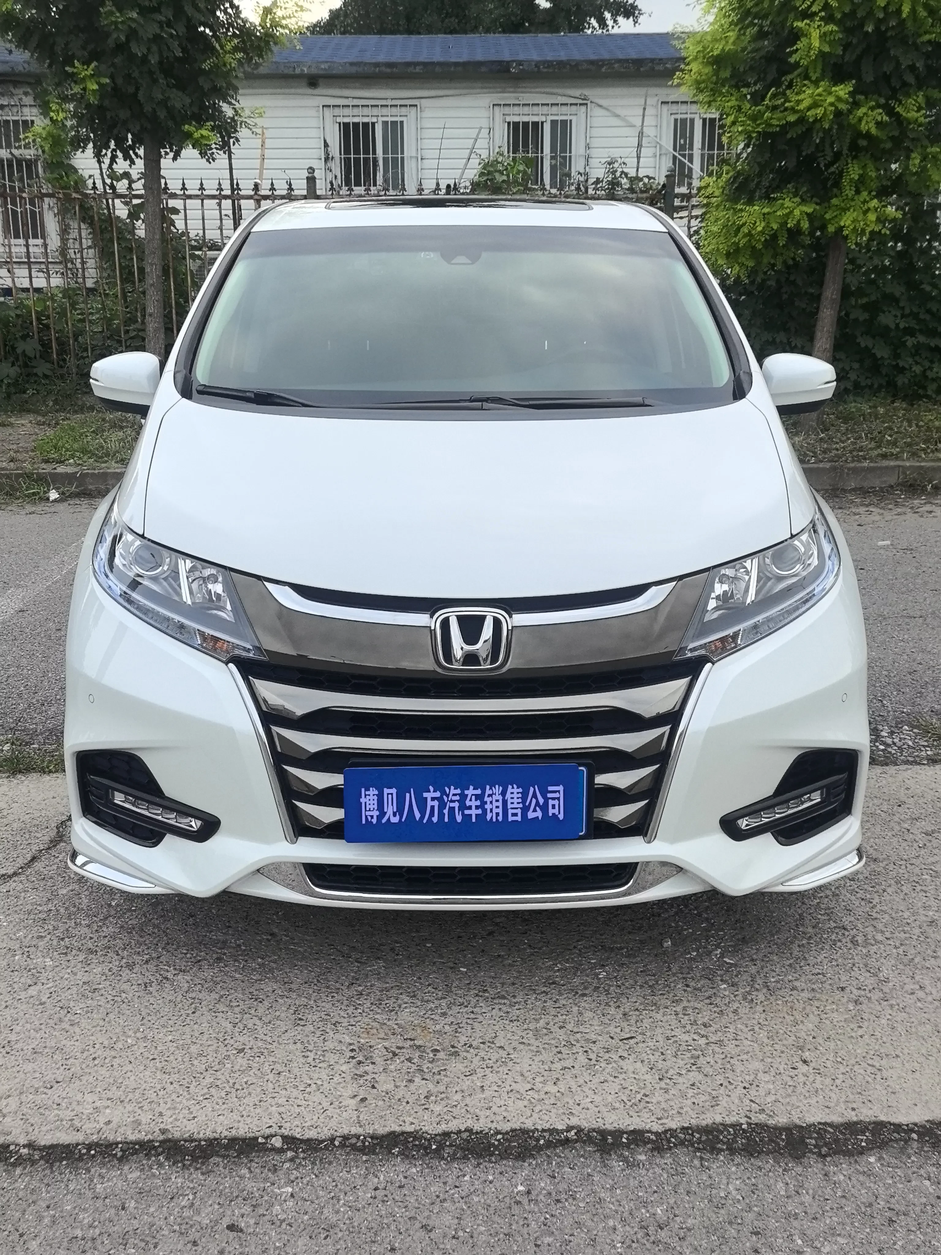Honda Odyssey  из Китая