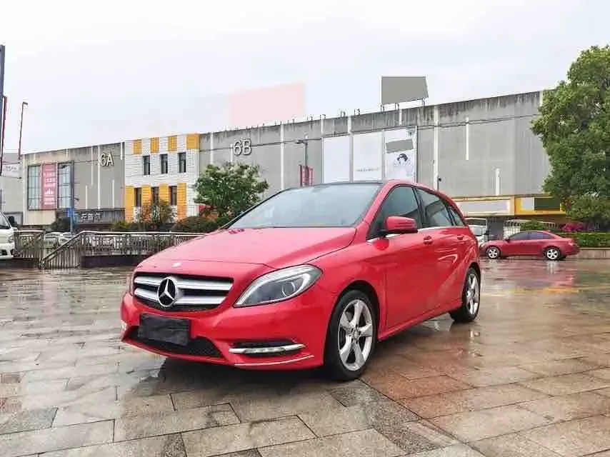 Mercedes-Benz B Class  из Китая