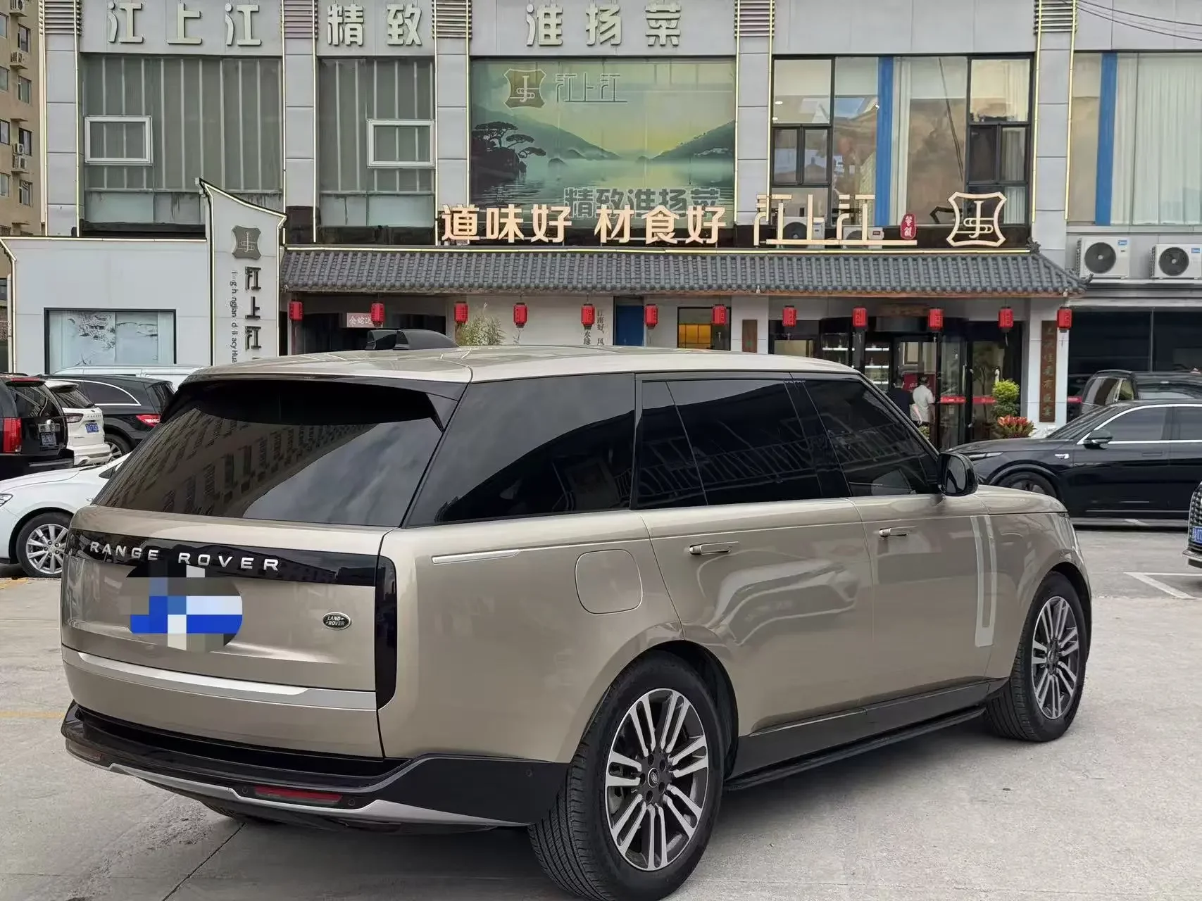 Land Rover range rover  из Китая