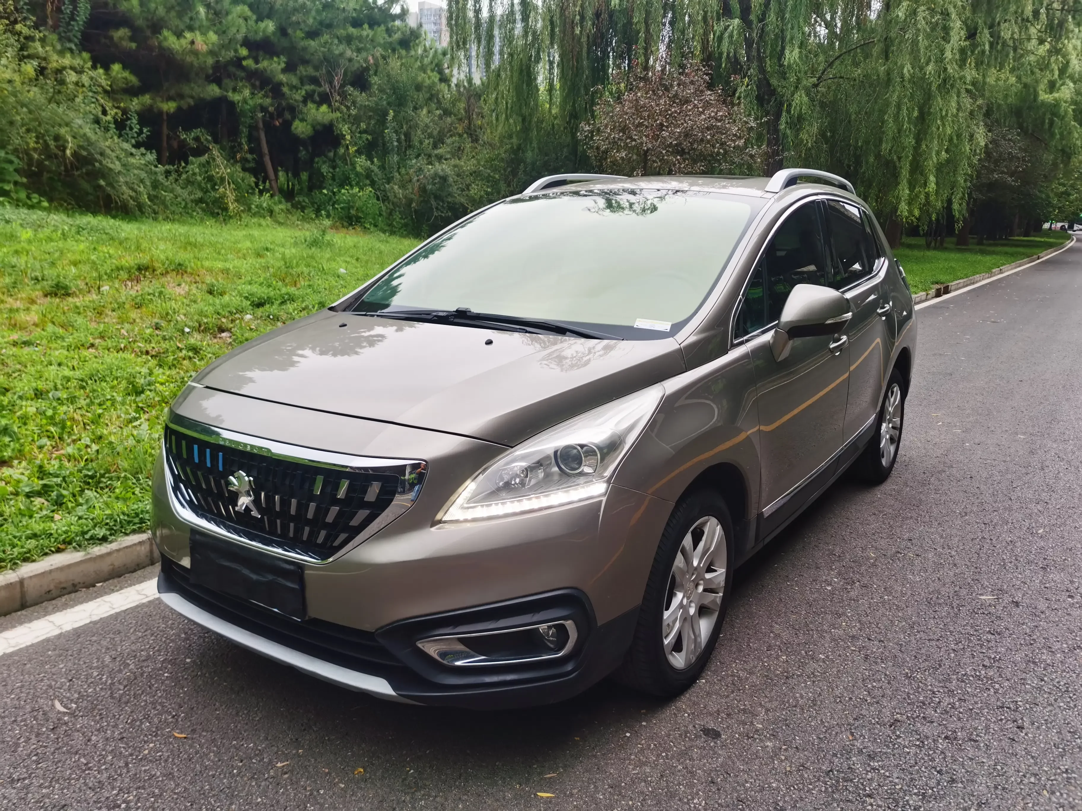 Peugeot 3008  из Китая