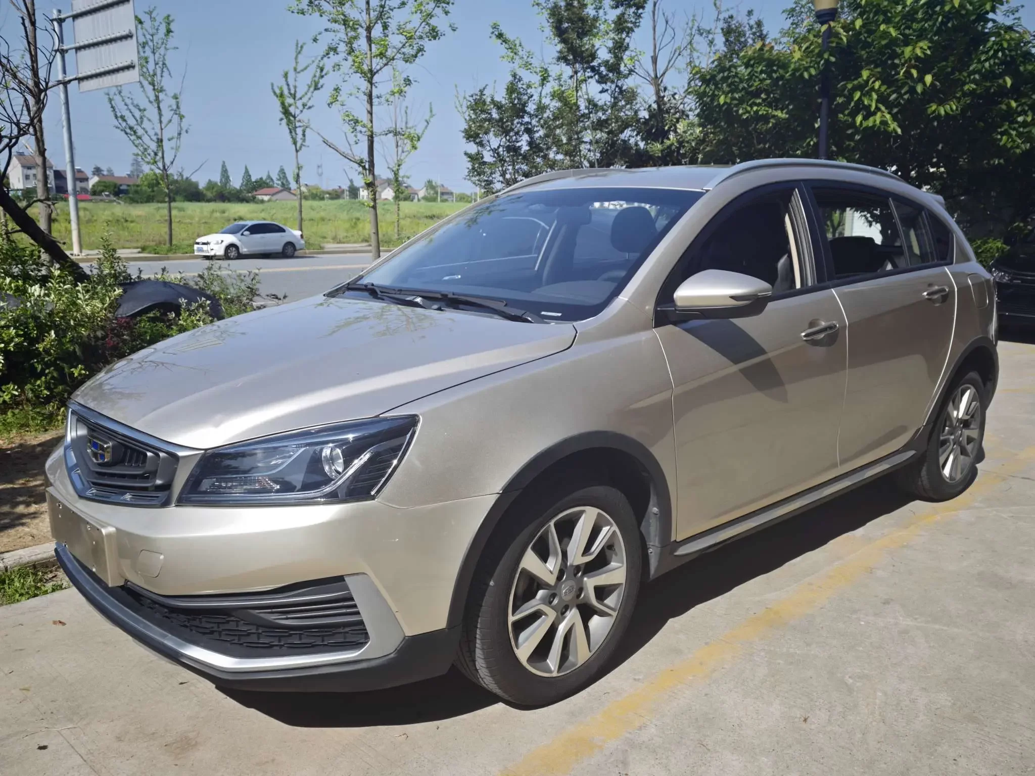 Geely Vision S1  из Китая